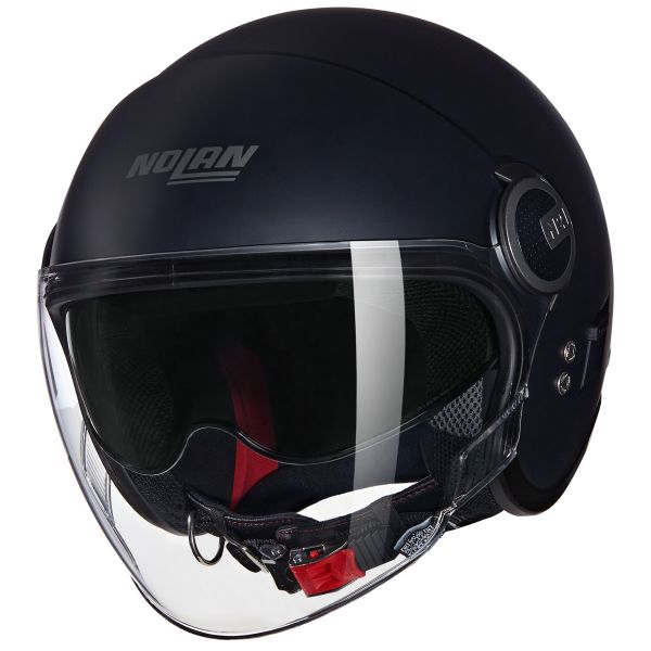 OPEN FACE MOTO ĶIVERE NOLAN N21 Visor 06 CLASSICO MELNA/MATĒTA, 2XS LEXAN OPEN FACE MOTO ĶIVERE NOLAN N21 Visor 06 CLASSICO MELNA/MATĒTA, 2XS LEXAN