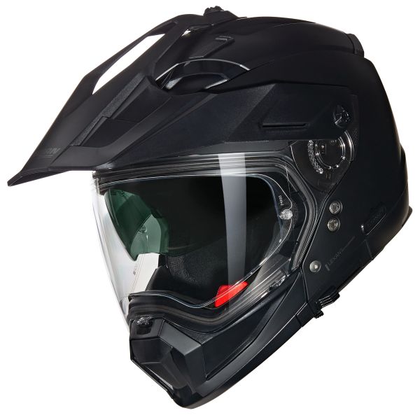 FLIP-UP MOTO ĶIVERE NOLAN N70-2 X 06 CLASSICO MELNA/MATĒTA, L LEXAN FLIP-UP MOTO ĶIVERE NOLAN N70-2 X 06 CLASSICO MELNA/MATĒTA, L LEXAN