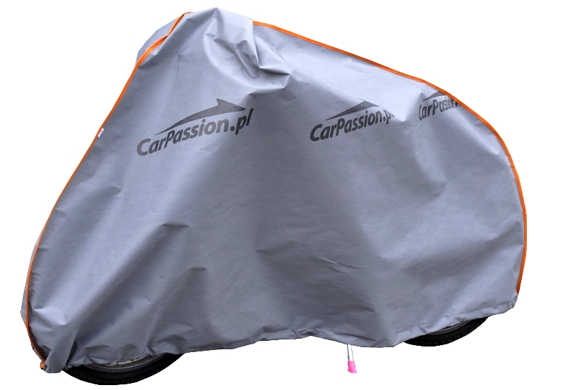 Aizsargpārvalks velosipēdam Pure, pelēks XL, XXL Aizsargpārvalks velosipēdam Pure, pelēks XL, XXL - Image 5