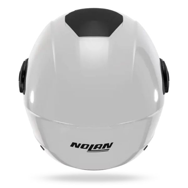 OPEN FACE MOTO ĶIVERE NOLAN N20-2 VISOR CLASSICO BALTA LEXAN OPEN FACE MOTO ĶIVERE NOLAN N20-2 VISOR CLASSICO BALTA LEXAN - Image 3