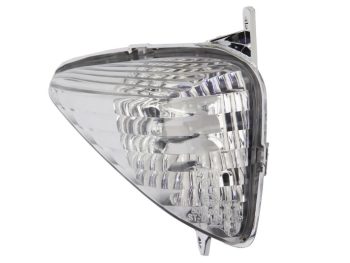 Moto pagrieziena rādītājs, priekšā, labā puse, caurspīdīgs HONDA CBF, XL 600/1000 1999-2012