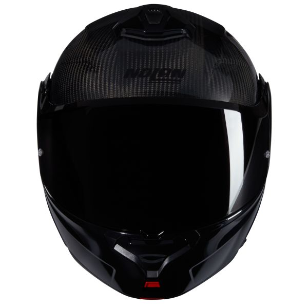 FLIP-UP MOTO ĶIVERE NOLAN X-1005 U.C. PURO MELNA/CARBON (Iekļauts tonēts vizieris) CARBON FLIP-UP MOTO ĶIVERE NOLAN X-1005 U.C. PURO MELNA/CARBON (Iekļauts tonēts vizieris) CARBON - Image 5