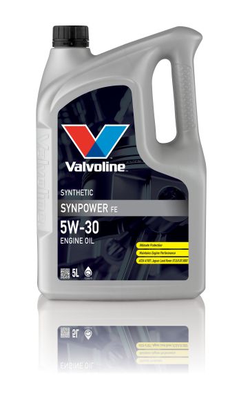 Valvoline SynPoWer FE 5W30 Sintētiskā motoreļļa 5L Valvoline SynPoWer FE 5W30 Sintētiskā motoreļļa 5L