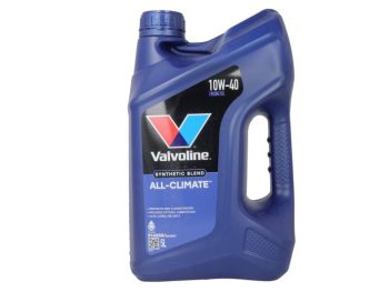 Valvoline All-Climate 10W40 Pussintētiskā motoreļļa 5L