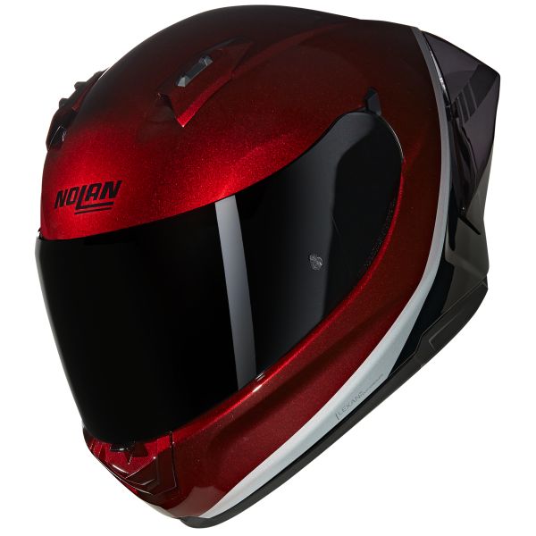 FULL FACE MOTO ĶIVERE NOLAN N60-6 Sport VERNICIATURA SPECIALE melnas/pelēkas/sarkanas, 2XL (iekļauts tonēts vizieris) LEXAN FULL FACE MOTO ĶIVERE NOLAN N60-6 Sport VERNICIATURA SPECIALE melnas/pelēkas/sarkanas, 2XL (iekļauts tonēts vizieris) LEXAN