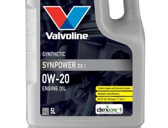 Valvoline SynPoWer DX1 0W20 Sintētiskā motoreļļa 5L