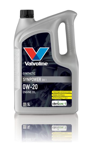 Valvoline SynPoWer DX1 0W20 Sintētiskā motoreļļa 5L Valvoline SynPoWer DX1 0W20 Sintētiskā motoreļļa 5L