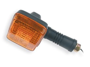 Moto pagrieziena rādītājs, priekšā, kreisā puse YAMAHA DT, TDR, TW, XT, XTZ 125-750 1985-2003