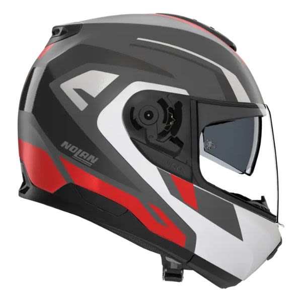 FLIP-UP MOTO ĶIVERE NOLAN N100-6 CINETICO PELĒKA/SARKANA/BALTA LEXAN FLIP-UP MOTO ĶIVERE NOLAN N100-6 CINETICO PELĒKA/SARKANA/BALTA LEXAN - Image 6