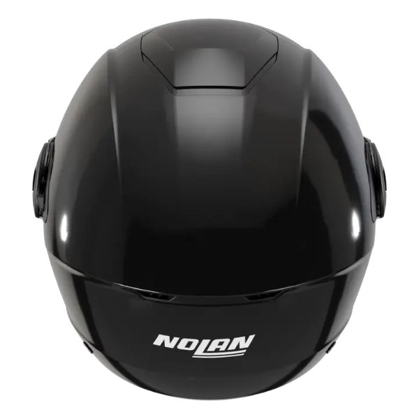 OPEN FACE MOTO ĶIVERE NOLAN N20-2 VISOR CLASSICO MELNA LEXAN OPEN FACE MOTO ĶIVERE NOLAN N20-2 VISOR CLASSICO MELNA LEXAN - Image 3