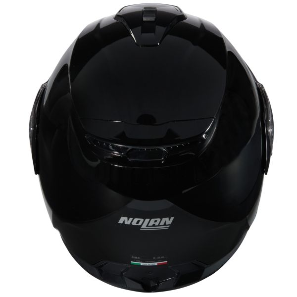 FLIP-UP MOTO ĶIVERE NOLAN N100-6 CLASSICO MELNA LEXAN FLIP-UP MOTO ĶIVERE NOLAN N100-6 CLASSICO MELNA LEXAN - Image 5