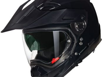 FLIP-UP MOTO ĶIVERE NOLAN N70-2 X 06 CLASSICO MELNA, 2XL LEXAN