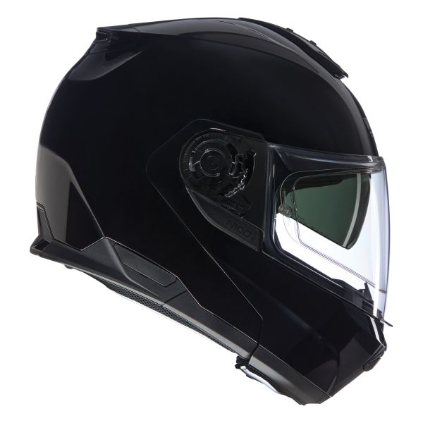 FLIP-UP MOTO ĶIVERE NOLAN N100-6 CLASSICO MELNA LEXAN FLIP-UP MOTO ĶIVERE NOLAN N100-6 CLASSICO MELNA LEXAN - Image 3