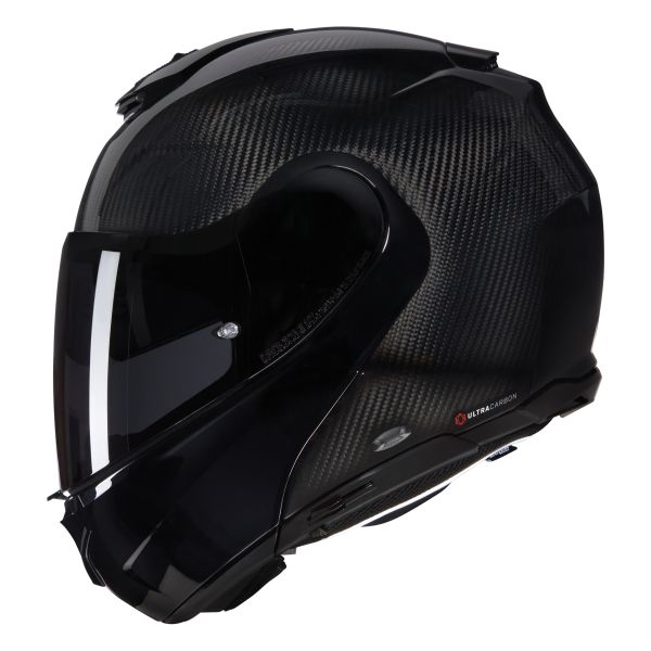 FLIP-UP MOTO ĶIVERE NOLAN X-1005 U.C. PURO MELNA/CARBON (Iekļauts tonēts vizieris) CARBON FLIP-UP MOTO ĶIVERE NOLAN X-1005 U.C. PURO MELNA/CARBON (Iekļauts tonēts vizieris) CARBON - Image 3