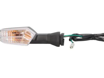 Moto pagrieziena rādītājs, aizmugurē, kreisā puse, balts KAWASAKI ER-6F, ER-6N, KLE, KLZ, Z 650/750/1000 2009-2017