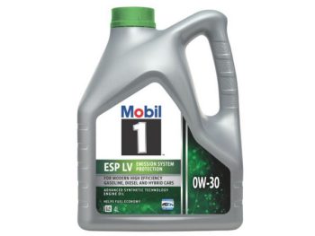 Motoreļļa Mobil 1 ESP LV 0W-30 4 L