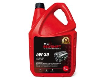 5W30 C3 dzinēja eļļa 4 L MG Red Shift