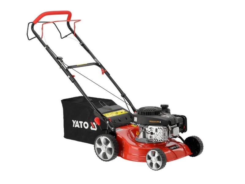 YATO 4T BENZĪNA PAŠGĀJĒJA ZĀLES PĻĀVĒJS 2.1KW, 41CM PĻAUŠANAS PLATUMS, YT-85521 YATO 4T BENZĪNA PAŠGĀJĒJA ZĀLES PĻĀVĒJS 2.1KW, 41CM PĻAUŠANAS PLATUMS, YT-85521