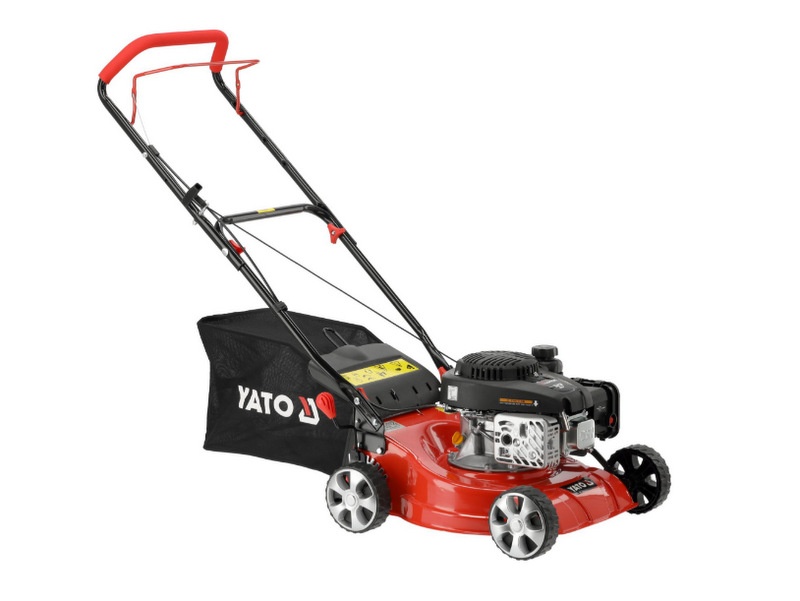 YATO 4T BENZĪNA PAŠGĀJEJA 4T ZĀLES PĻĀVĒJS YATO 2,1KW, 41CM PĻAUŠANAS PLATUMS, YT-85520 YATO 4T BENZĪNA PAŠGĀJEJA 4T ZĀLES PĻĀVĒJS YATO 2,1KW, 41CM PĻAUŠANAS PLATUMS, YT-85520