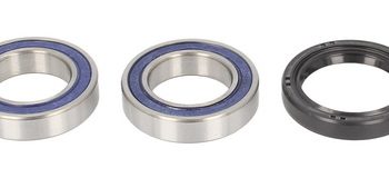 Riteņu gultņu komplekts Aizmugurē (ar blīvslēgiem) HONDA CR, CRF; SUZUKI RM-X, RM-Z 125/250/450 2000-2020