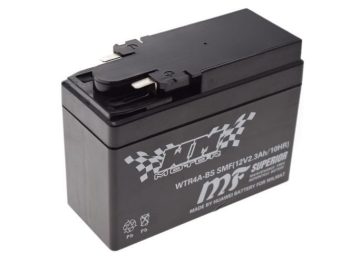 Akumulators moto 2,3AH 45A GEL YTR4A-BS WM WTR4A-BS(AB0041B) Honda Dio