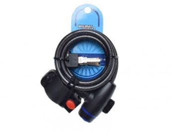 Velo slēdzene ar trosi 8x1500mm