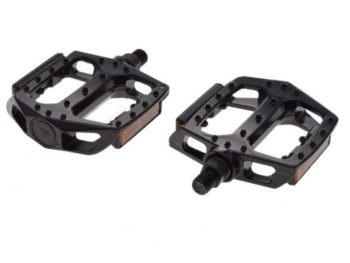 Alumīnija pedāļu komplekts BMX velosipēdam,14mm ass