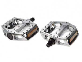 Alumīnija pedāļu komplekts BMX velosipēdam,14mm ass