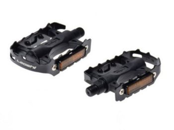 Metāla pedāļu komplekts MTB velosipēdam,14mm ass