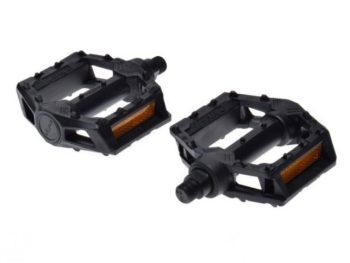 Plastmasas pedāļu komplekts BMX velosipēdam,14mm ass