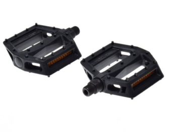 Plastmasas BMX pedāļu komplekts velosipēdam,14mm ass