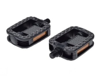 Plastmasas pedāļu komplekts bērnu velosipēdam,14mm ass