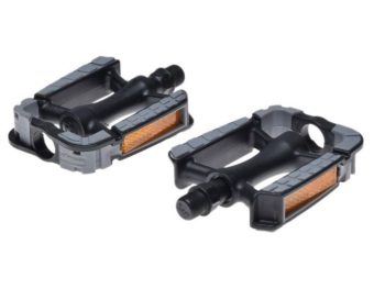 Plastmasas pedāļu komplekts velosipēdam,14mm ass