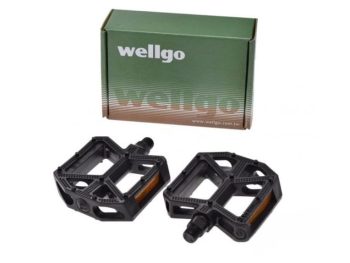 Plastmasas pedāļu komplekts velosipēdam,14mm ass