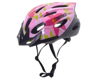 Bērnu riteņbraukšanas ķivere M (55-58cm), rozā
