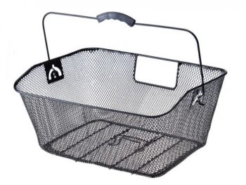 Aizmugurējais sieta grozs 41x31x16 cm, piestiprināms pie bagāžnieka