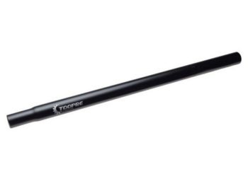 Alumīnija sēdekļa stute, diametrs: 25,4 mm, garums 450mm