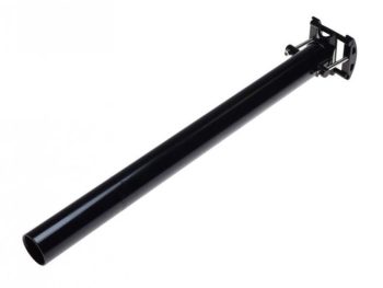 Alumīnija sēdekļa stute, diametrs: 28.6 mm