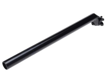 Alumīnija sēdekļa stute, diametrs: 27,2 mm, garums 400mm