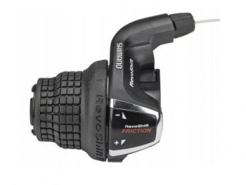 Stūres ātrumu pārslēdzējs shifter Shimano kreisas puses, 3 ātrumi