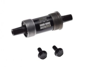 Centrā pedāļu NECO 115 mm monobloks, 1,37 collas x 24 zobu