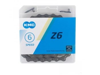 Velosipēda ķēde KMC 6 ātrumi, 114 posmi, 1/2 x 3/32