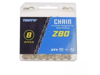 8 ātrumu velosipēda ķēde, 116 posmi, 1/2 x 3/32