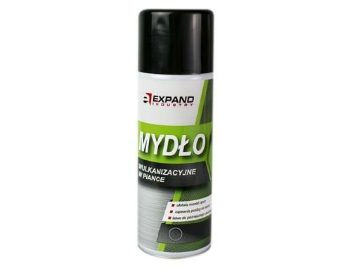 Vulkanizējošās riepu ziepes 400ml Vulkanizējošās riepu ziepes 400ml