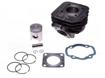 PILNS CILINDRA KOMPLEKTS,  HONDA DIO - DELIM 50cc, 40mm
