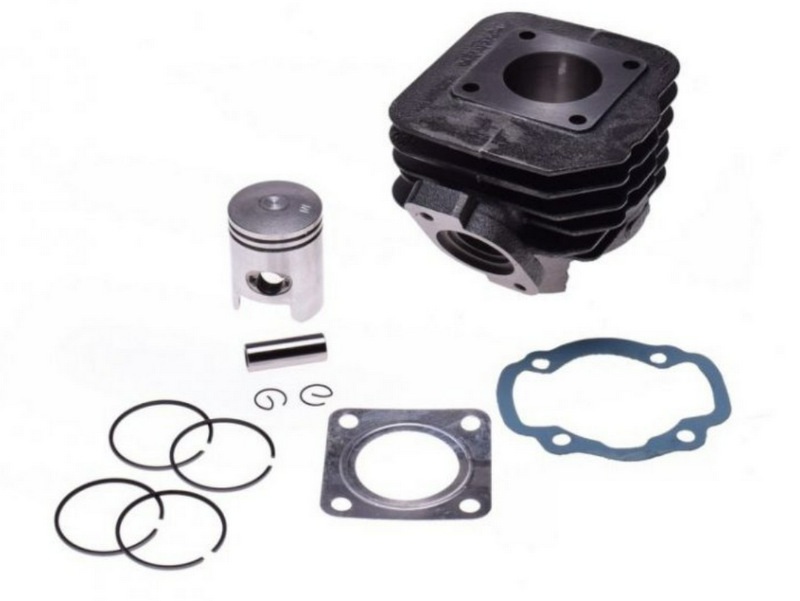 PILNS CILINDRA KOMPLEKTS, HONDA DIO - DELIM 50cc, 40mm PILNS CILINDRA KOMPLEKTS, HONDA DIO - DELIM 50cc, 40mm