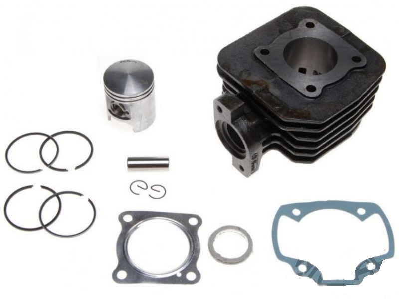 PILNS CILINDRA KOMPLEKTS, Peugeot Ludix AR GAISA DZESĒŠANU, 40mm PILNS CILINDRA KOMPLEKTS, Peugeot Ludix AR GAISA DZESĒŠANU, 40mm