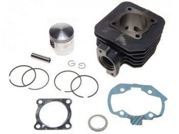 Cilindra komplekts Peugeot Ludix ar gaisa dzesēšanu, 70cc, 47mm