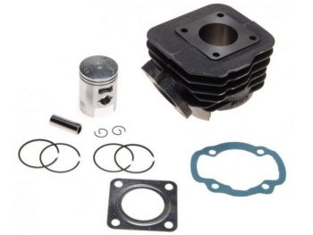 Cilindra komplekts 50cc, HONDA DIO KYMCO DELIM TAPO AF18-28