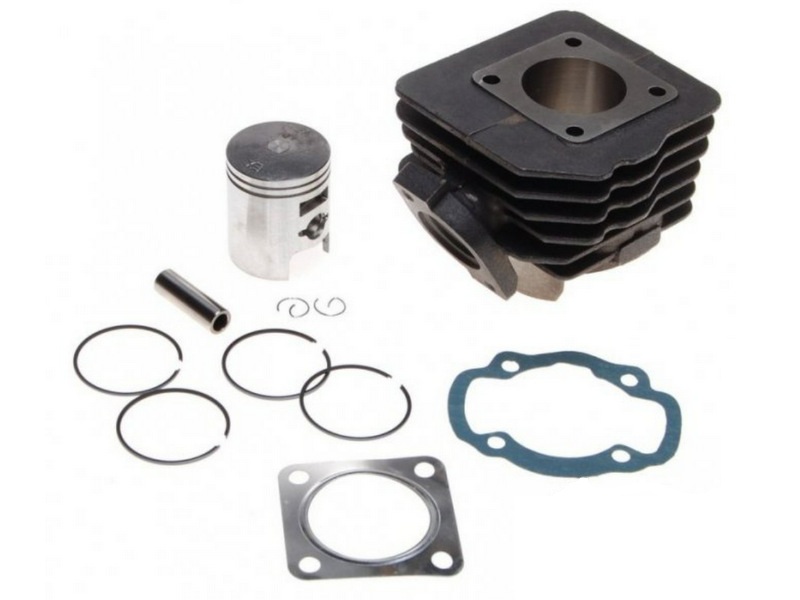 PILNS CILINDRA KOMPLEKTS, HONDA DIO 2T 60cc, 43mm PILNS CILINDRA KOMPLEKTS, HONDA DIO 2T 60cc, 43mm